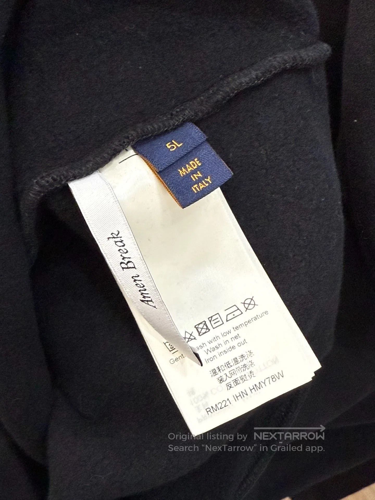 Louis Vuitton Louis Vuitton Graffiti Logo Black Hoodie. Size US XXL / EU 58 / 5 - 4 Thumbnail