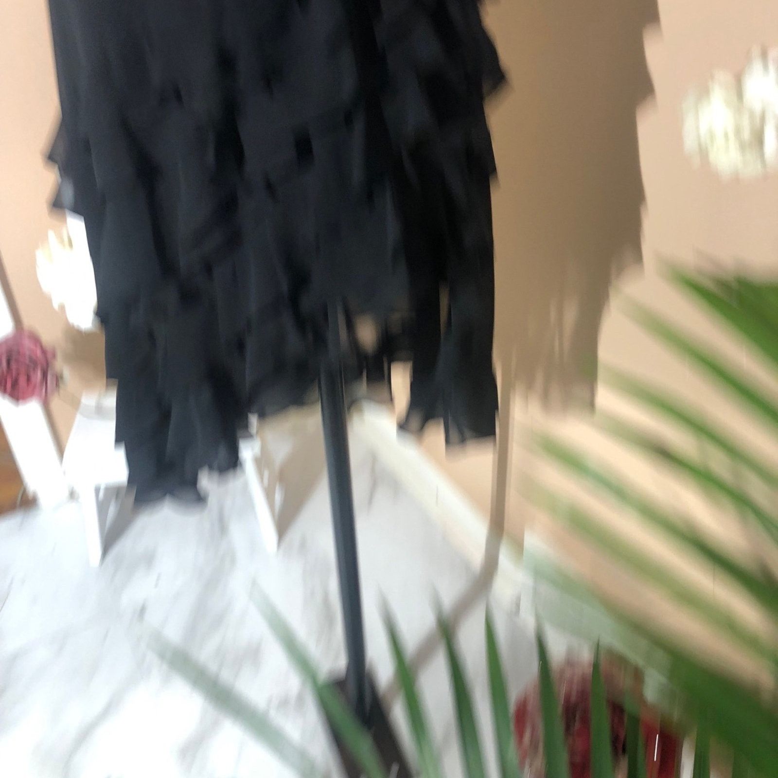 Other Asymmetrical black ruffle skirt from MSK Size 30" / US 8 / IT 44 - 8 Thumbnail