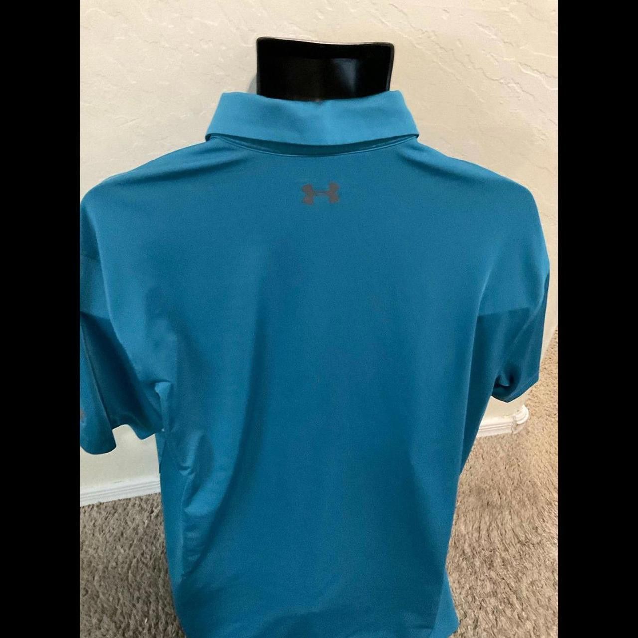 Under Armour Mens Used Teal Size Xl Size US XL / EU 56 / 4 - 2 Thumbnail