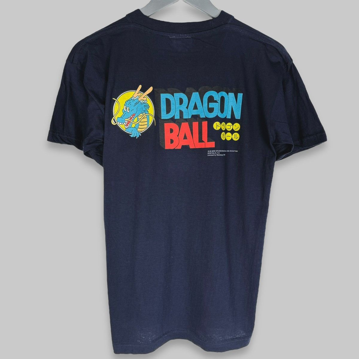 Anime Vintage 2000 Dragon Ball OG Squad Rare Anime Promo T Shirt Size US L / EU 52-54 / 3 - 2 Thumbnail