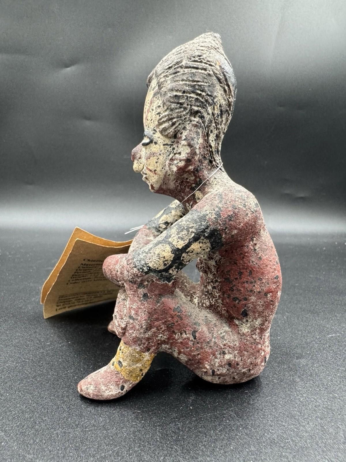 Other Vintage Pre-Columbian Chinesco Cara Rayada Terracotta Figuri Size ONE SIZE - 7 Thumbnail