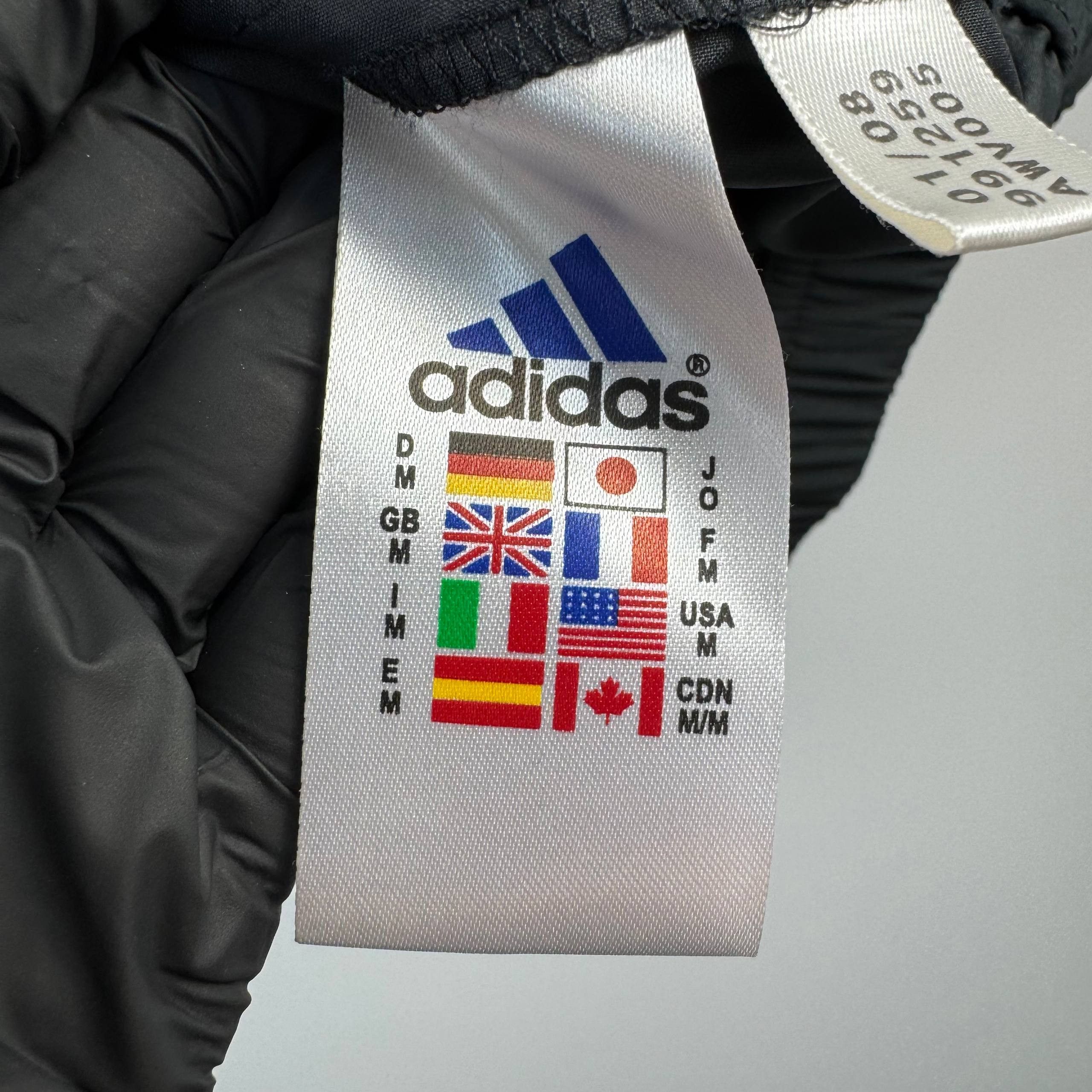 Adidas Adidas Windbreaker Short Sleeve Pullover 991259 Mens Size M Size US M / EU 48-50 / 2 - 7 Thumbnail
