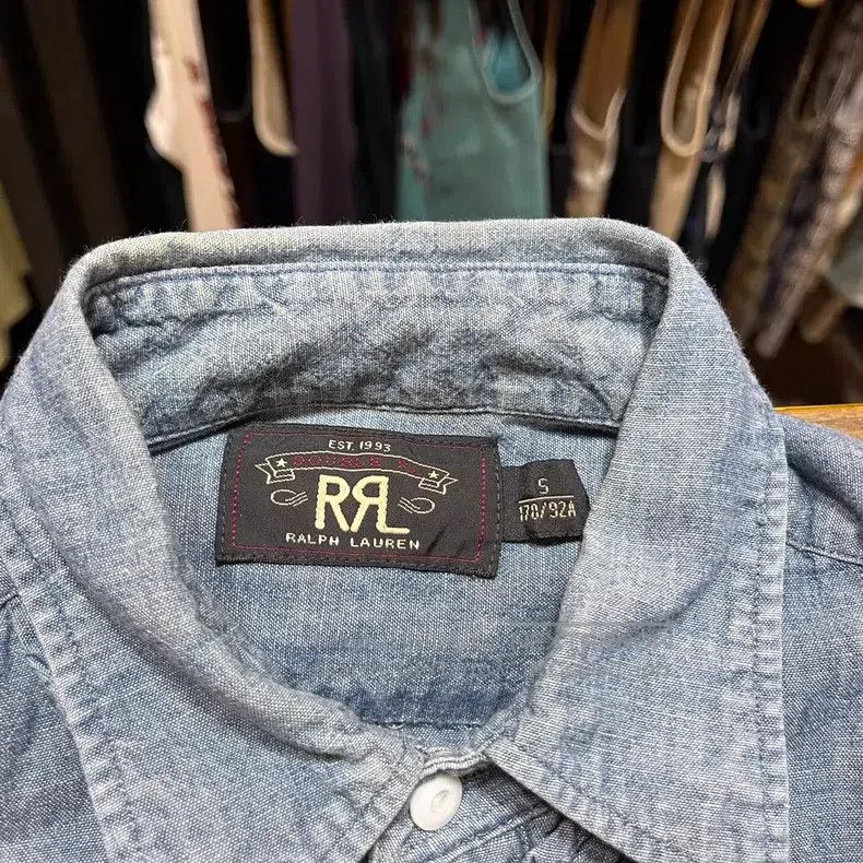 RRL Ralph Lauren RRL Ralph Lauren French shirt Size S / US 4 / IT 40 - 3 Thumbnail