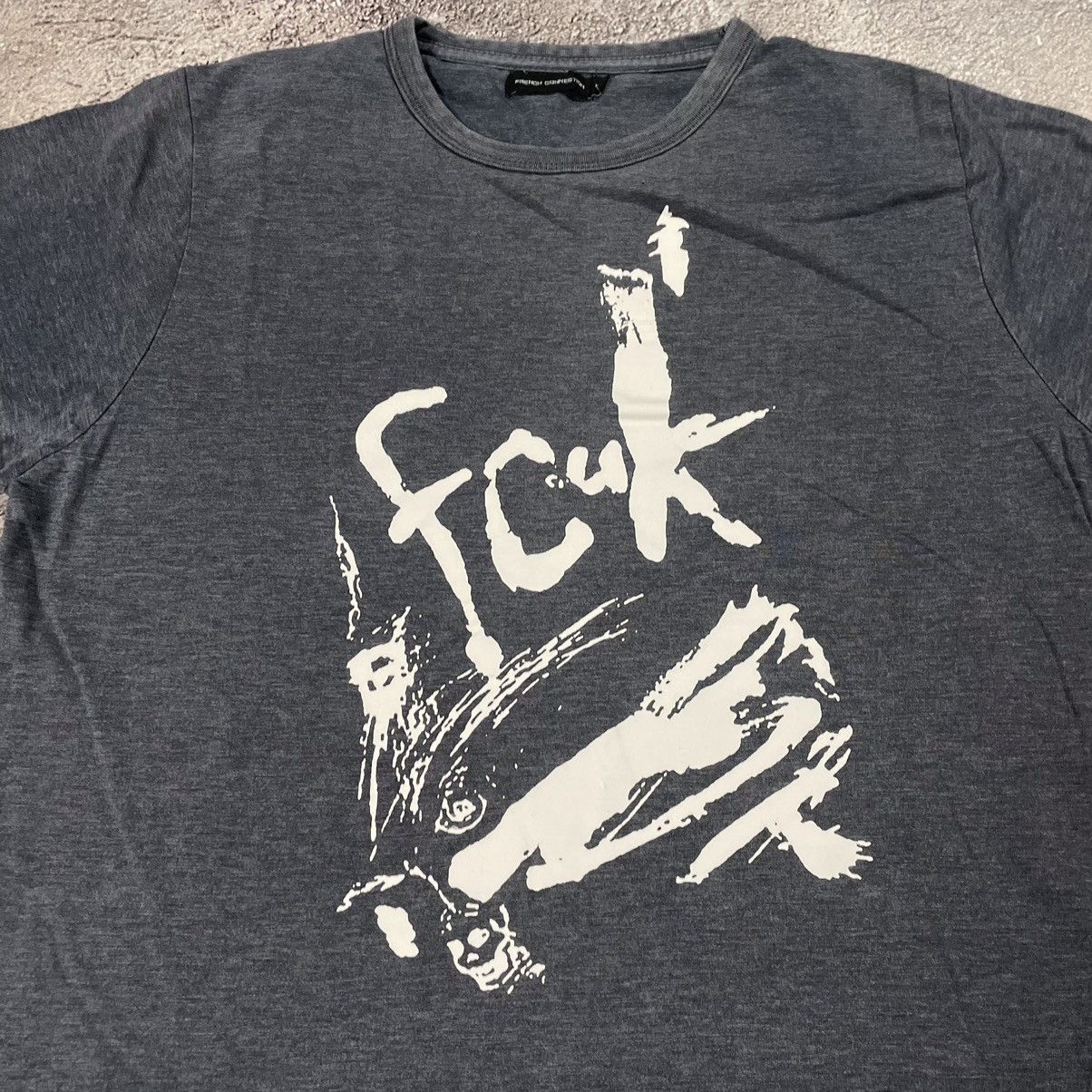 Vintage Vintage Y2K Graphic Tee Punk Skate Streetwear Art Cropped XL Size US XL / EU 56 / 4 - 2 Thumbnail