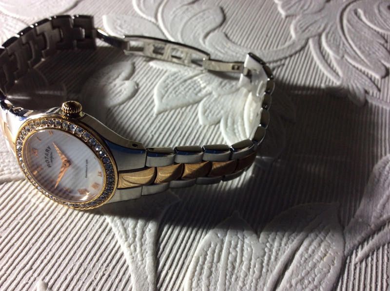 Designer Rotary ladies two tone stainless steel watch Size ONE SIZE - 3 Thumbnail