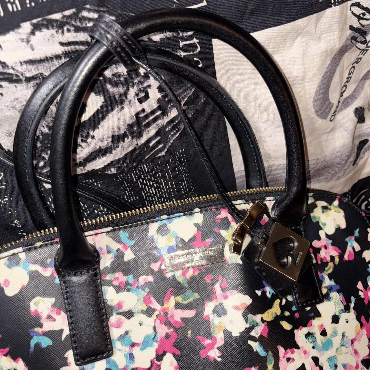 Kate Spade Kate spade Bright water Drive Rachelle Satchel Size ONE SIZE - 4 Thumbnail