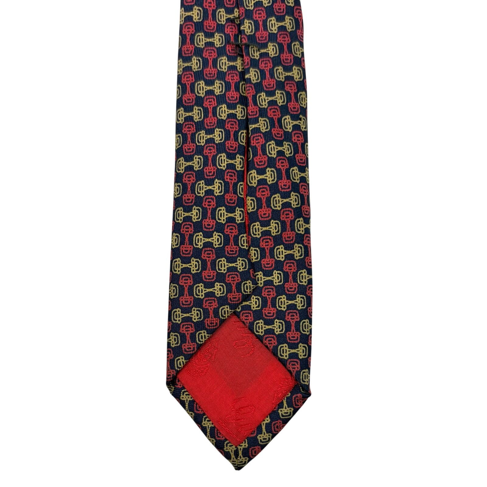 Gucci Gucci Vintage Cufflink Pattern Tie Size ONE SIZE - 8 Thumbnail