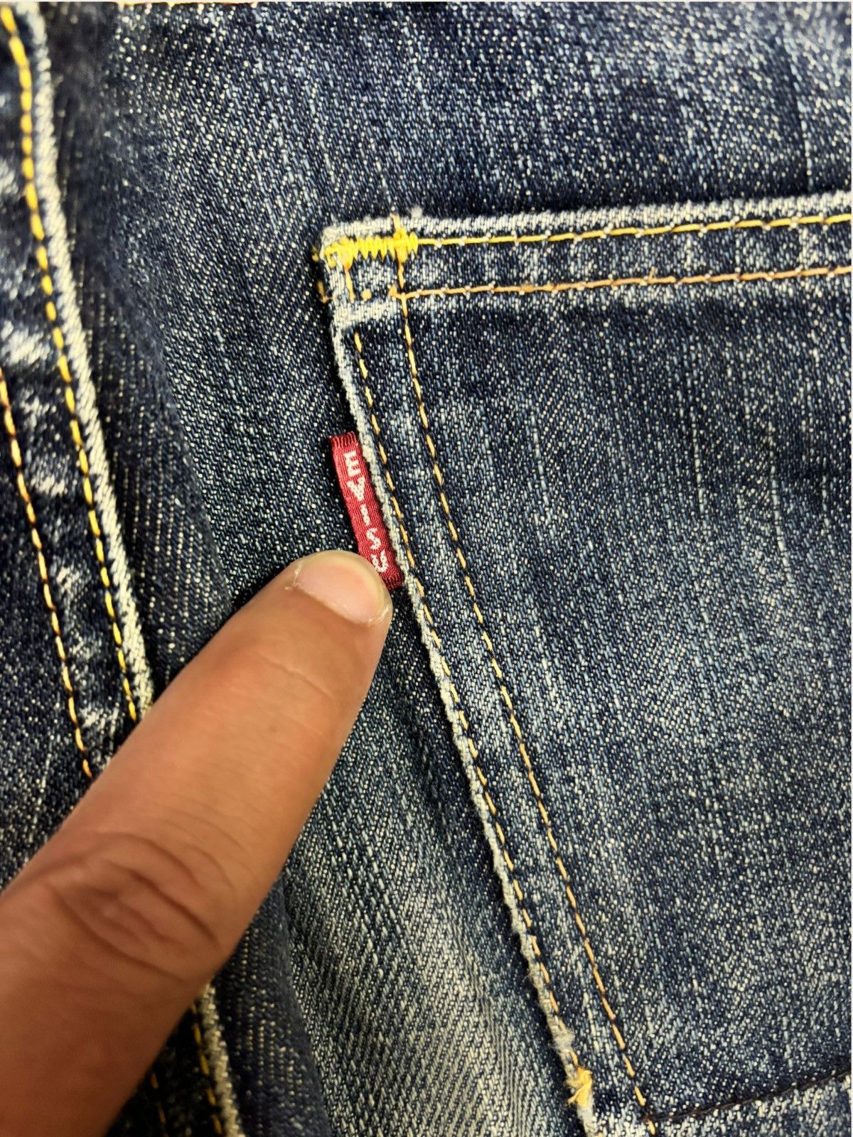 Evisu Japan Evisu Lot 2017 Bootcut Flared Jeans Size US 29 - 7 Thumbnail