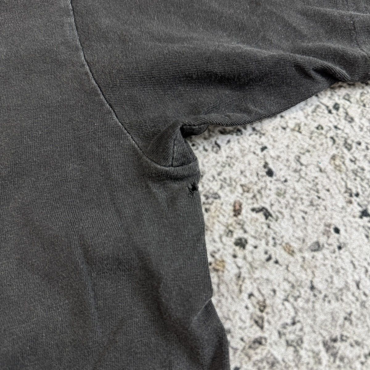 NASA Vintage 90s Blackbird Faded NASA Space Station Research Tee Size US XL / EU 56 / 4 - 9 Thumbnail