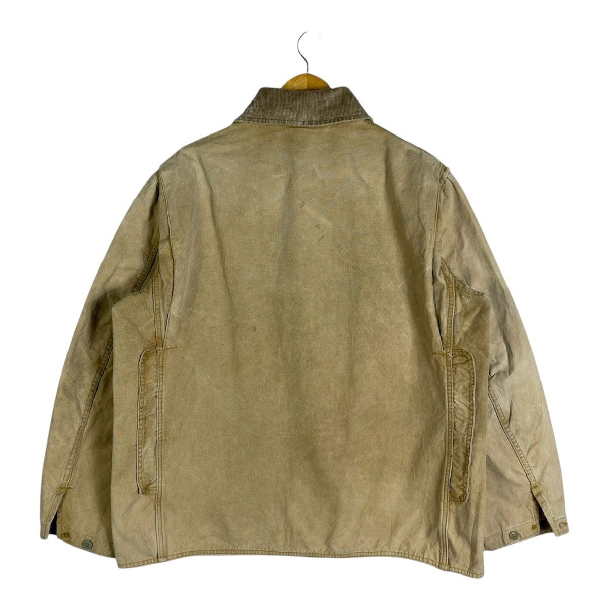 Vintage True Vintage 40’s The Hettrick Mfg Co Field Jacket Size US M / EU 48-50 / 2 - 2 Thumbnail