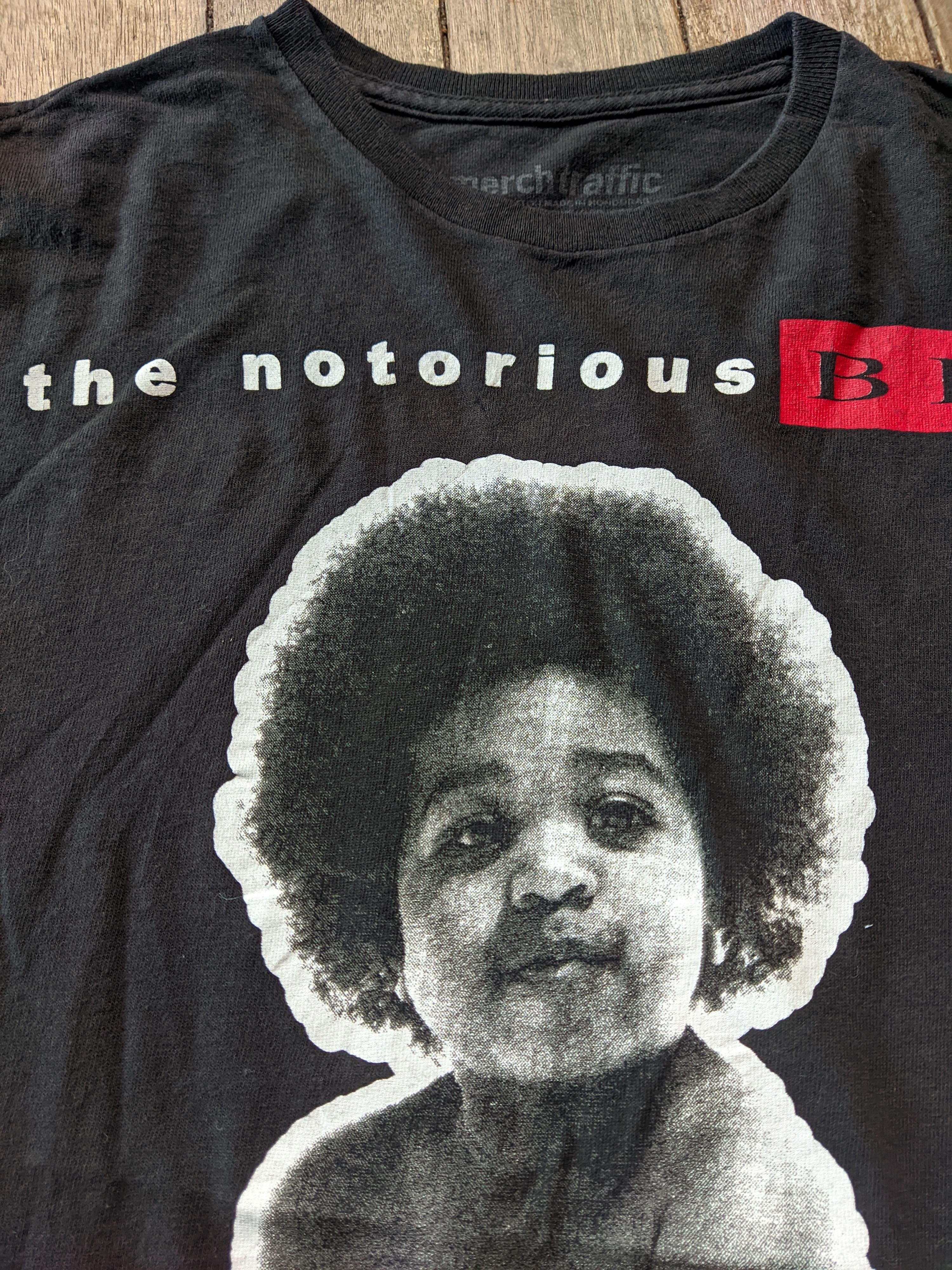 Rap Tees The Notorious Big Sky'S The Limit Size US M / EU 48-50 / 2 - 2 Thumbnail