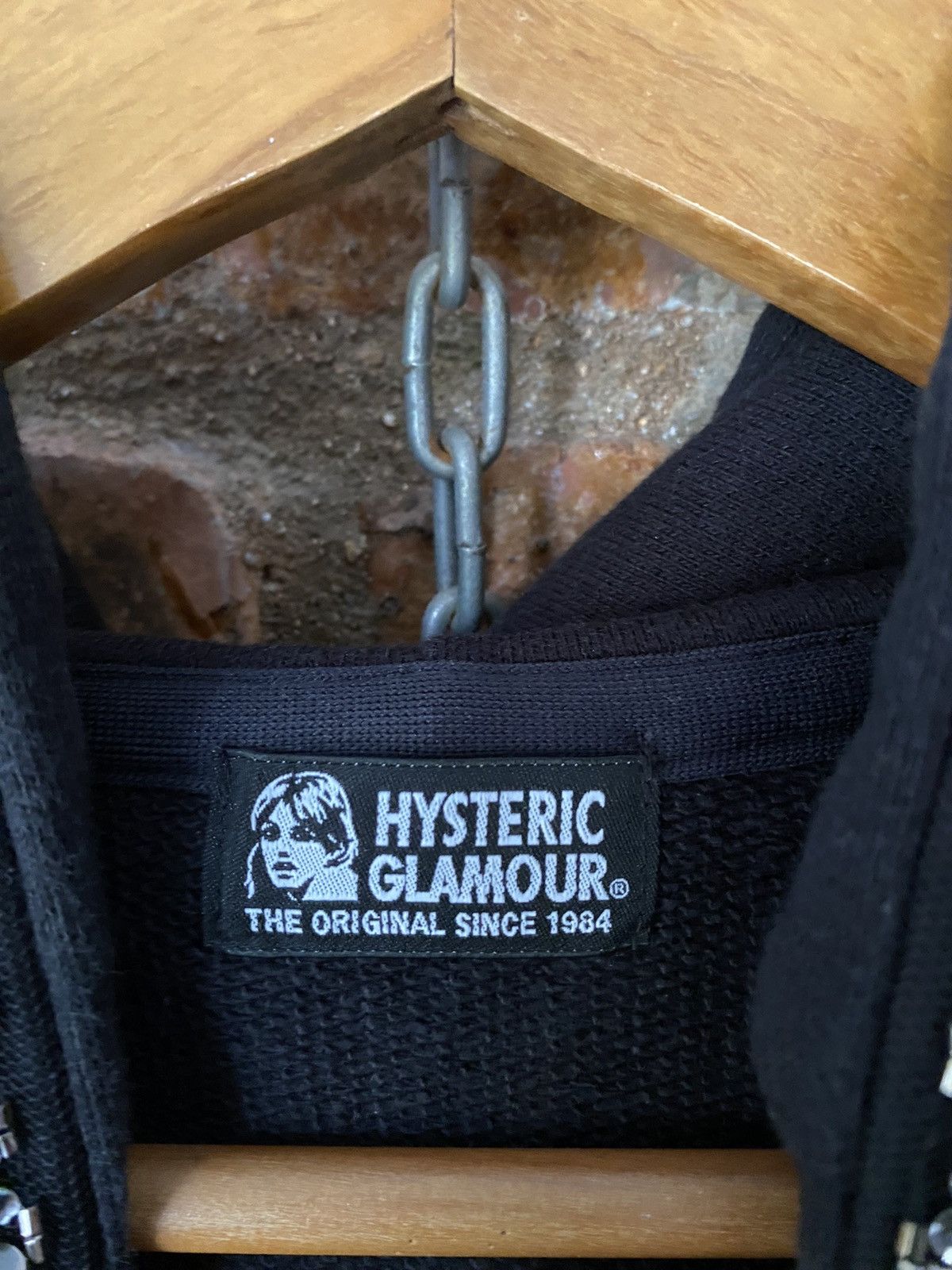 Hysteric Glamour HYSTERIC metalica Punk Studs and spike hoodie Size S / US 4 / IT 40 - 17 Thumbnail