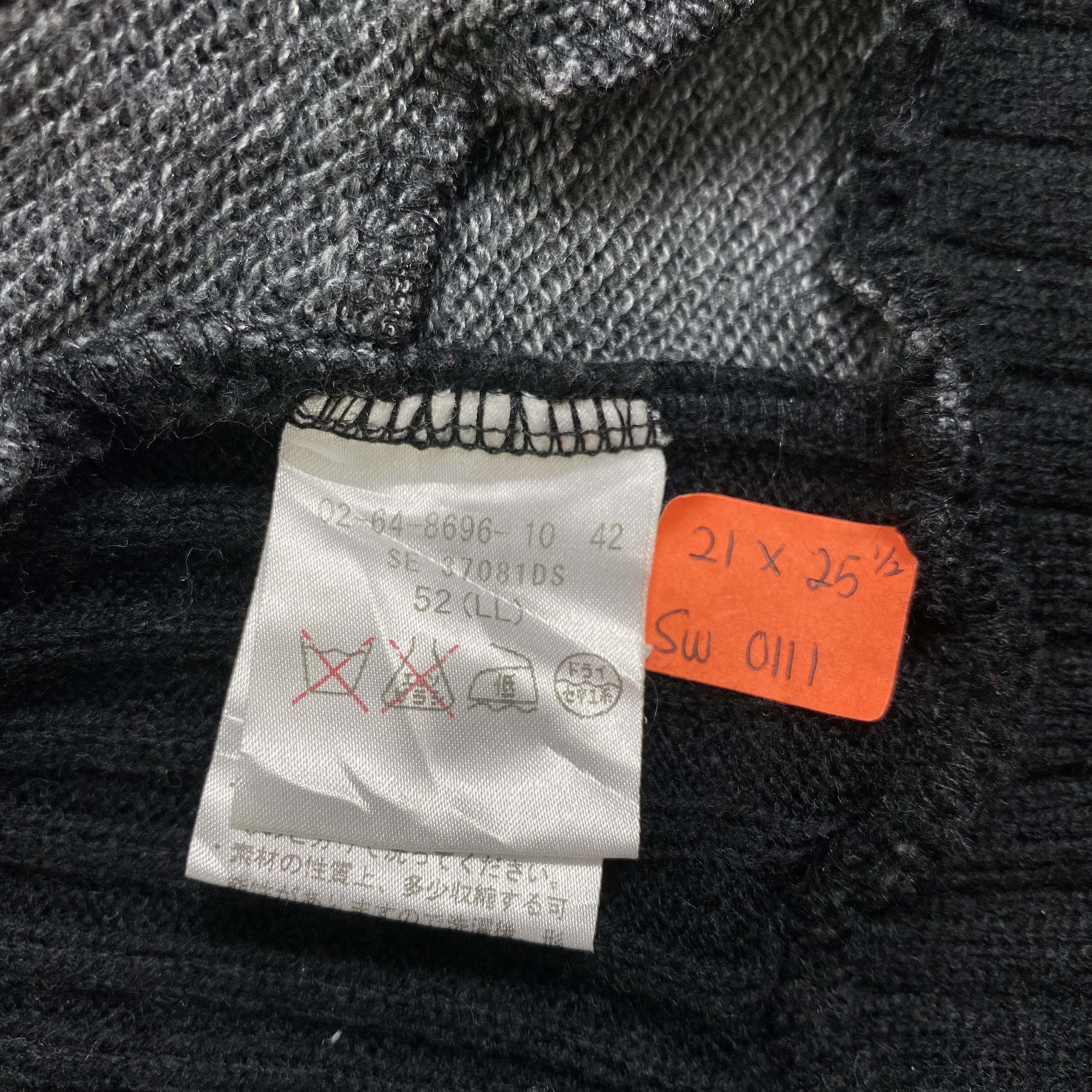 Japanese Brand Vintage Atelier Sad Men Zipper Hoodie - SW0111 Size US S / EU 44-46 / 1 - 4 Thumbnail