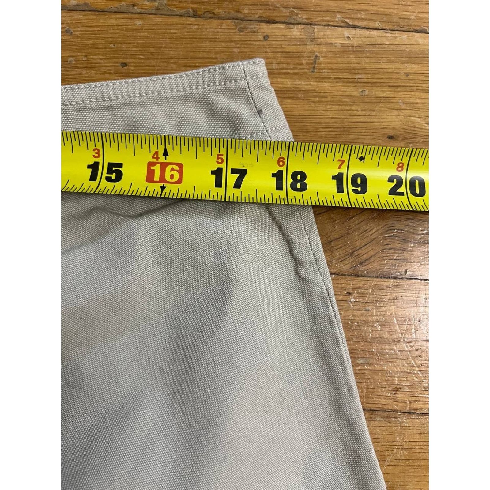 Eileen Fisher Eileen Fisher Organic Cotton Jeans Beige Medium A001881 Size 32" / US 10 / IT 46 - 8 Thumbnail