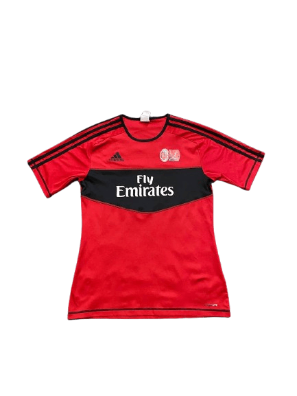 Adidas Vintage Adidas Big Y2K Logo Training Jersey Size S Size S / US 4 / IT 40 - 1 Thumbnail