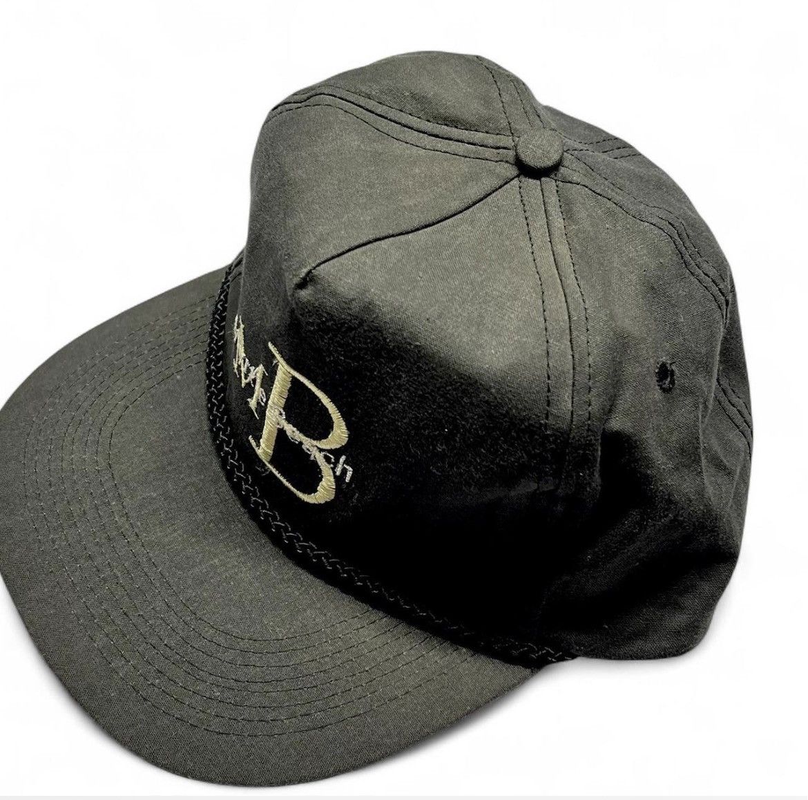 Calvin Klein Vintage DEADSTOCK Snapback Calvin Klein-Myrtle Beach collab Size ONE SIZE - 5 Thumbnail