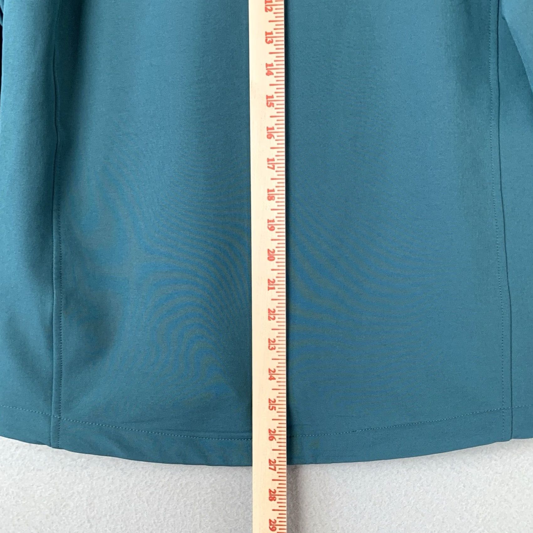 The North Face The North Face Jacket Mens S Teal Flashdry Softshell Full Zip Logo Outdoors Size US S / EU 44-46 / 1 - 6 Thumbnail