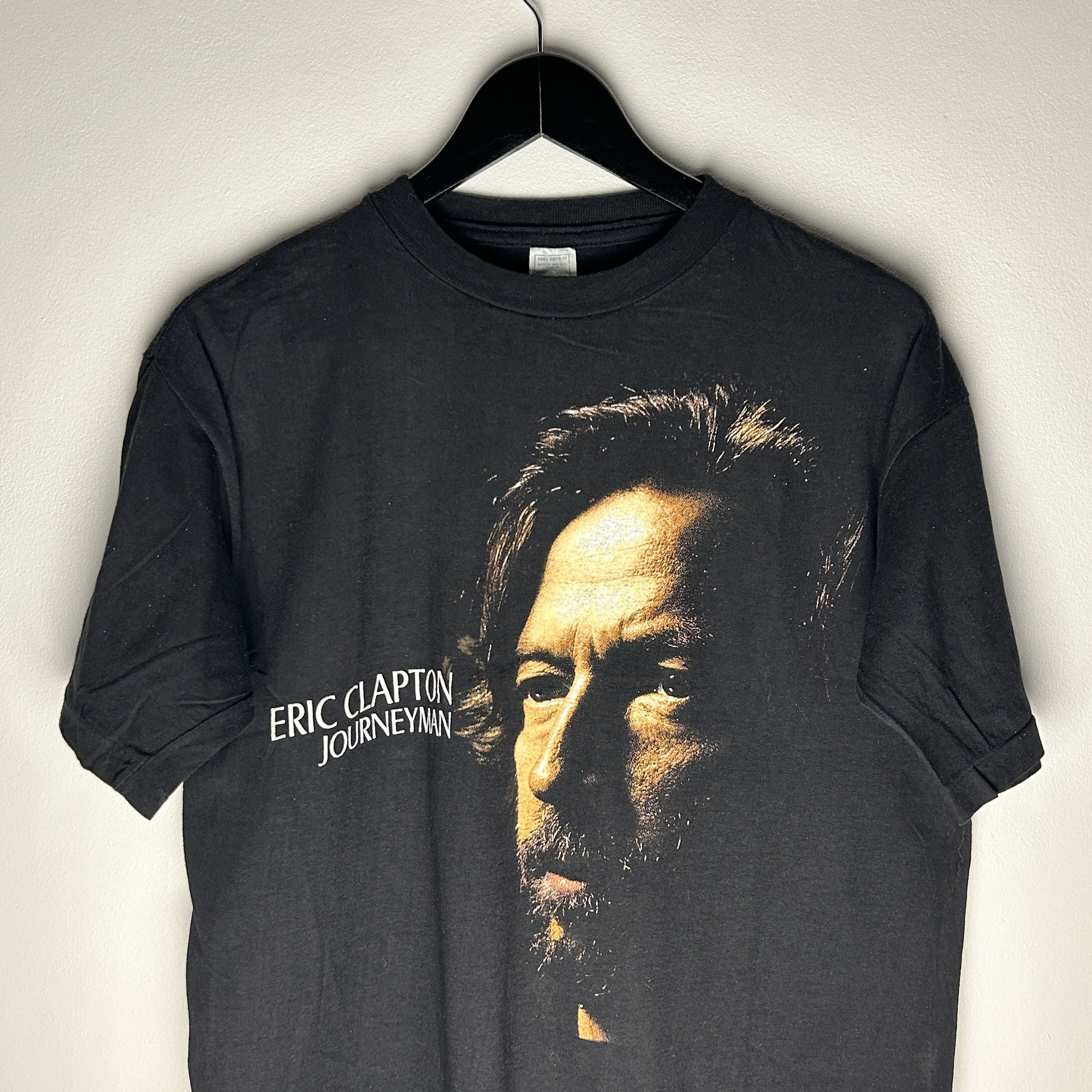 Band Tees Vintage Eric Clapton Journeyman 1990 Band T-shirt Size US L / EU 52-54 / 3 - 3 Thumbnail