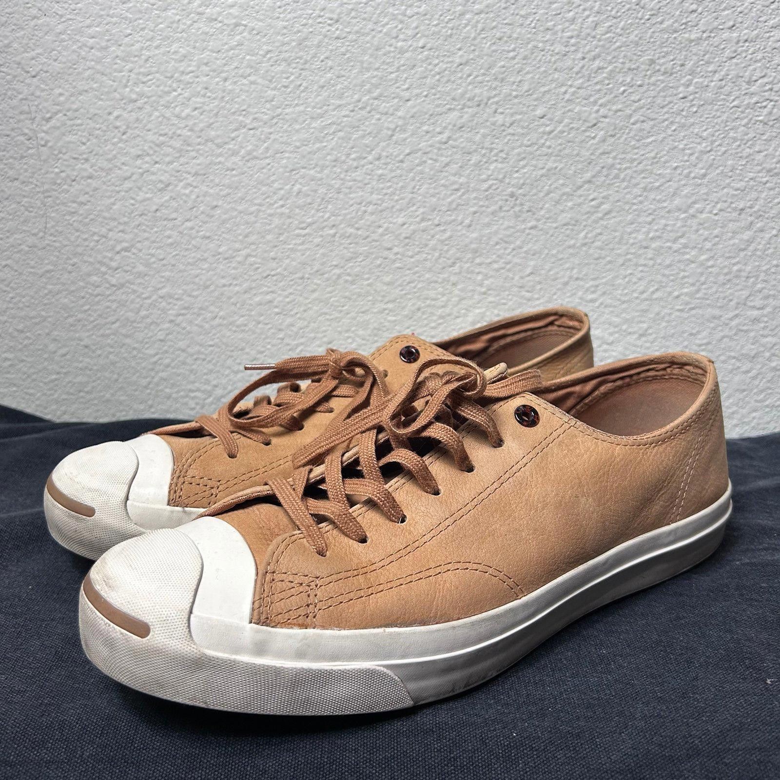 Other Converse Jack Purcell Ox Leather (Acorn) Size US 11 / EU 44 - 1 Thumbnail