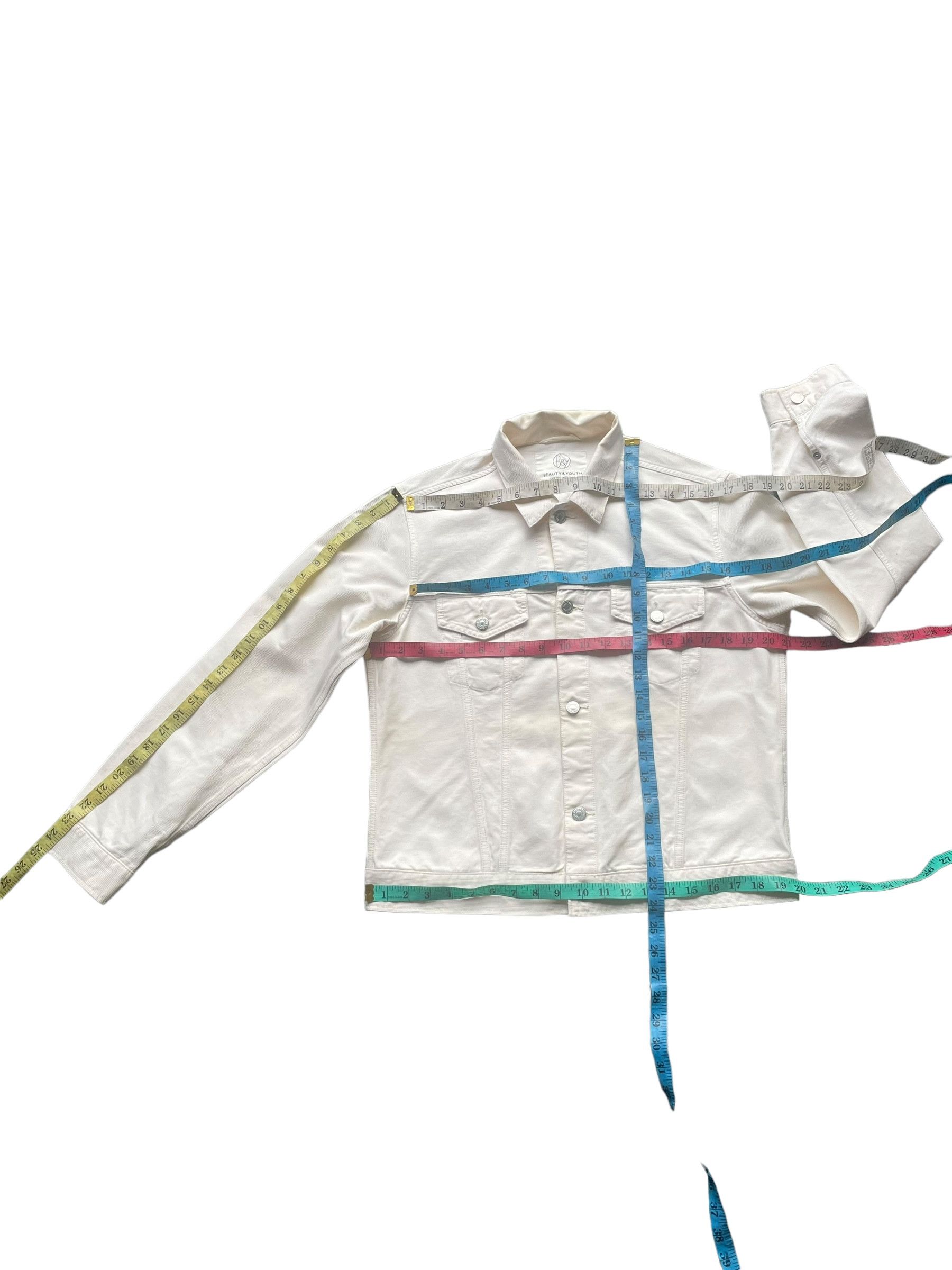 BEAUTY&YOUTH Beauty & Youth United Arrows Trucker Jacket Size US L / EU 52-54 / 3 - 5 Thumbnail