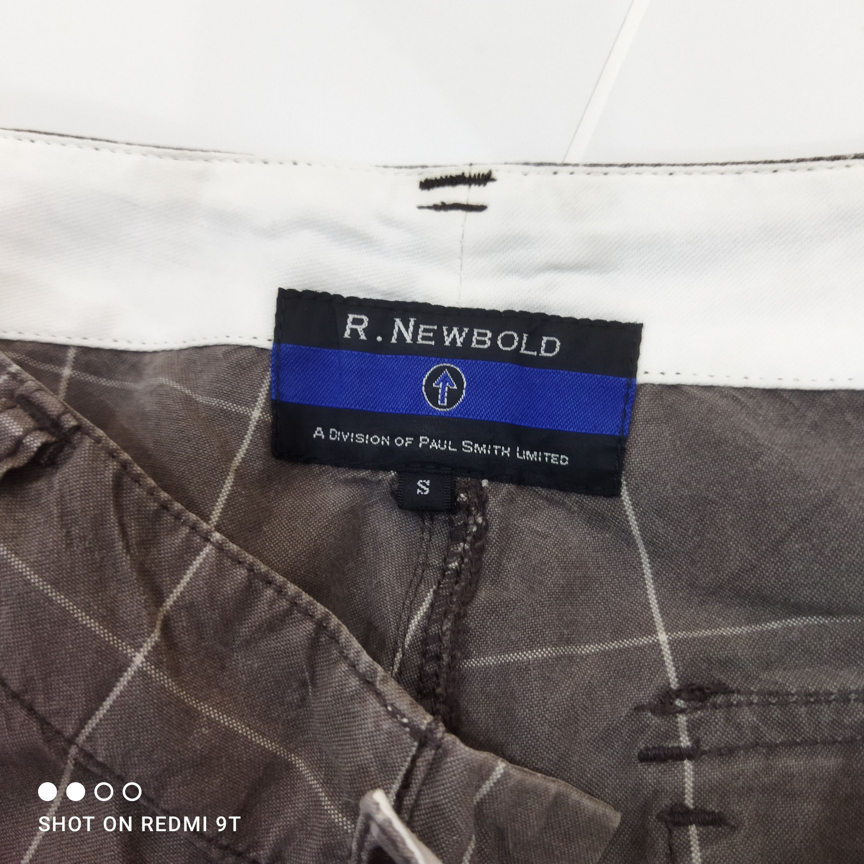 Japanese Brand × R.Newbold R.NEWBOLD BROWN CARGO PANTS Size US 32 / EU 48 - 10 Thumbnail