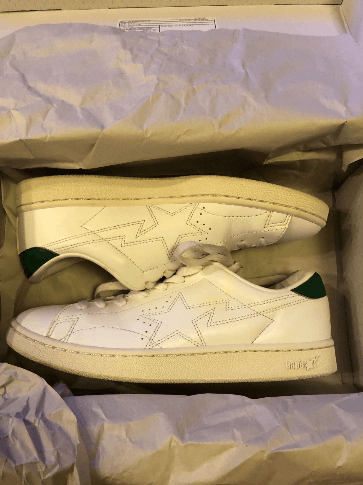 Bape Bape Morningsta Size US 9.5 / EU 42-43 - 1 Thumbnail