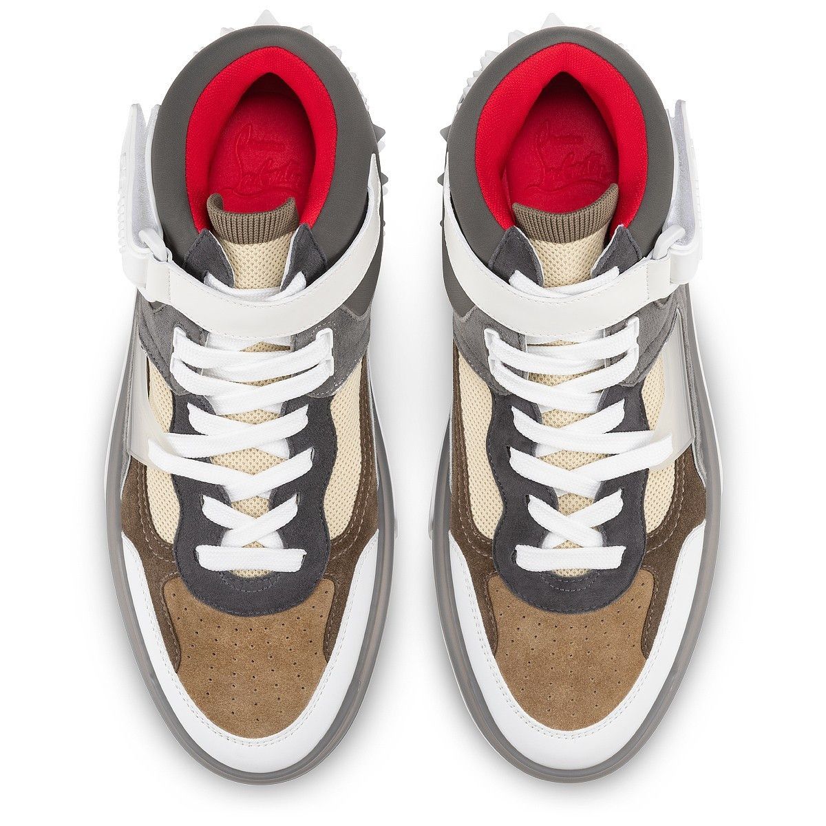 Christian Louboutin o1s1wg111224 Astroloubi Mid Flat Calf in Multicolor Size US 8 / EU 41 - 2 Thumbnail