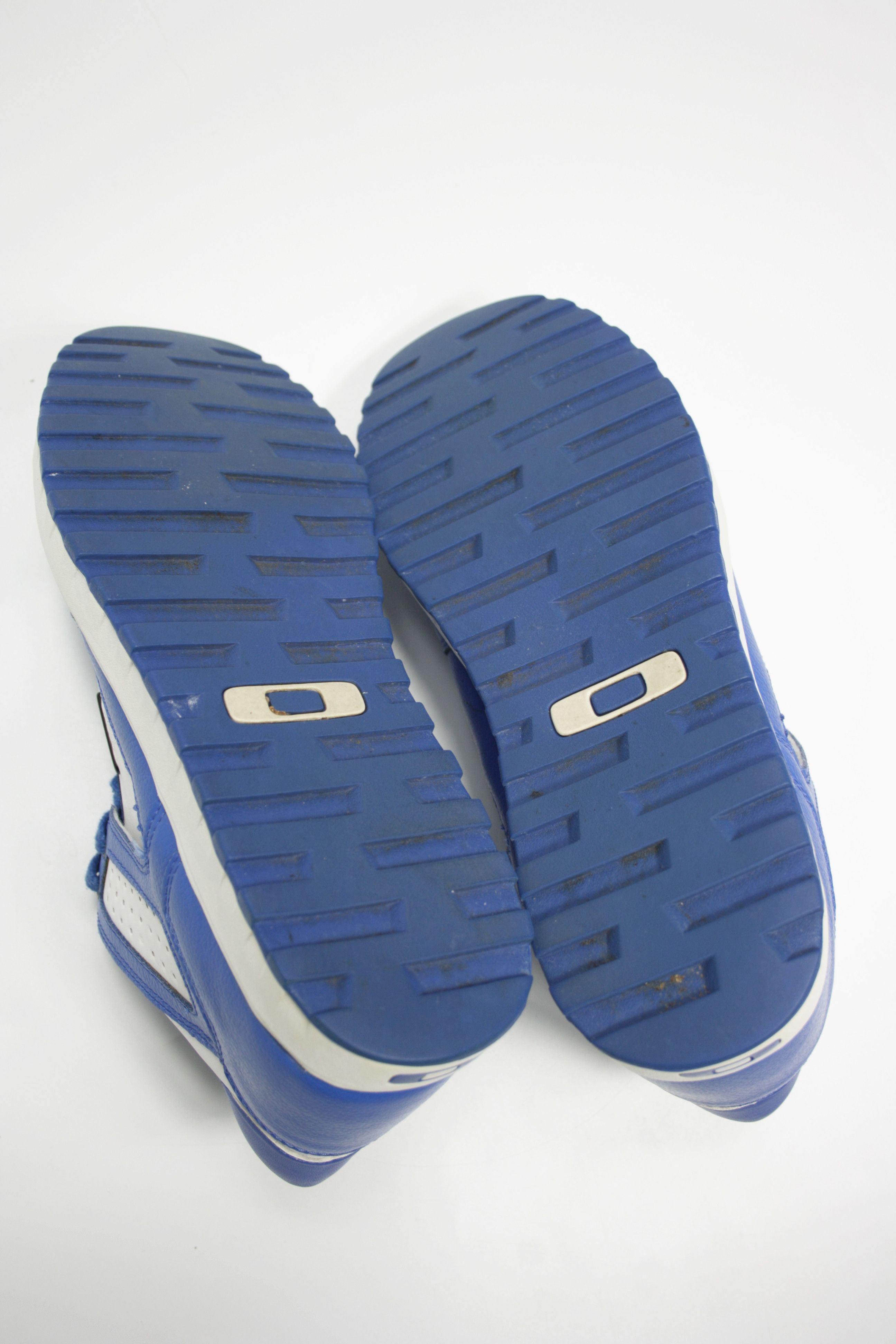 Oakley × Vintage Oakley 2000s Vintage MEGAJOULE MID Leather Sneaker Shoes Size US 9 / EU 42 - 11 Thumbnail