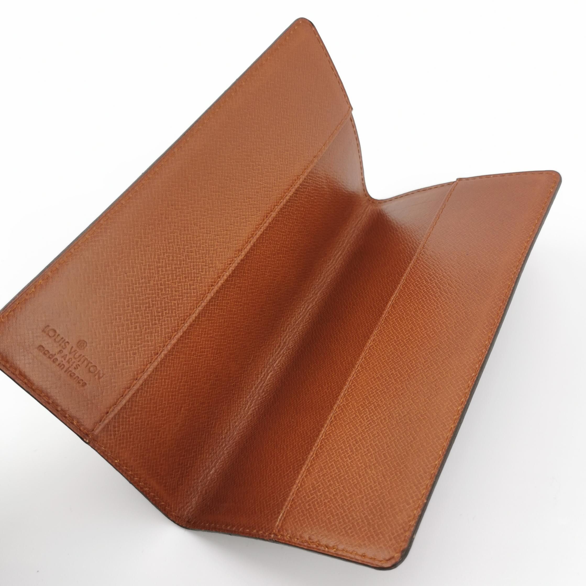 Louis Vuitton Louis Vuitton (LV) Monogram printed vintage notebook cover Size ONE SIZE - 4 Thumbnail