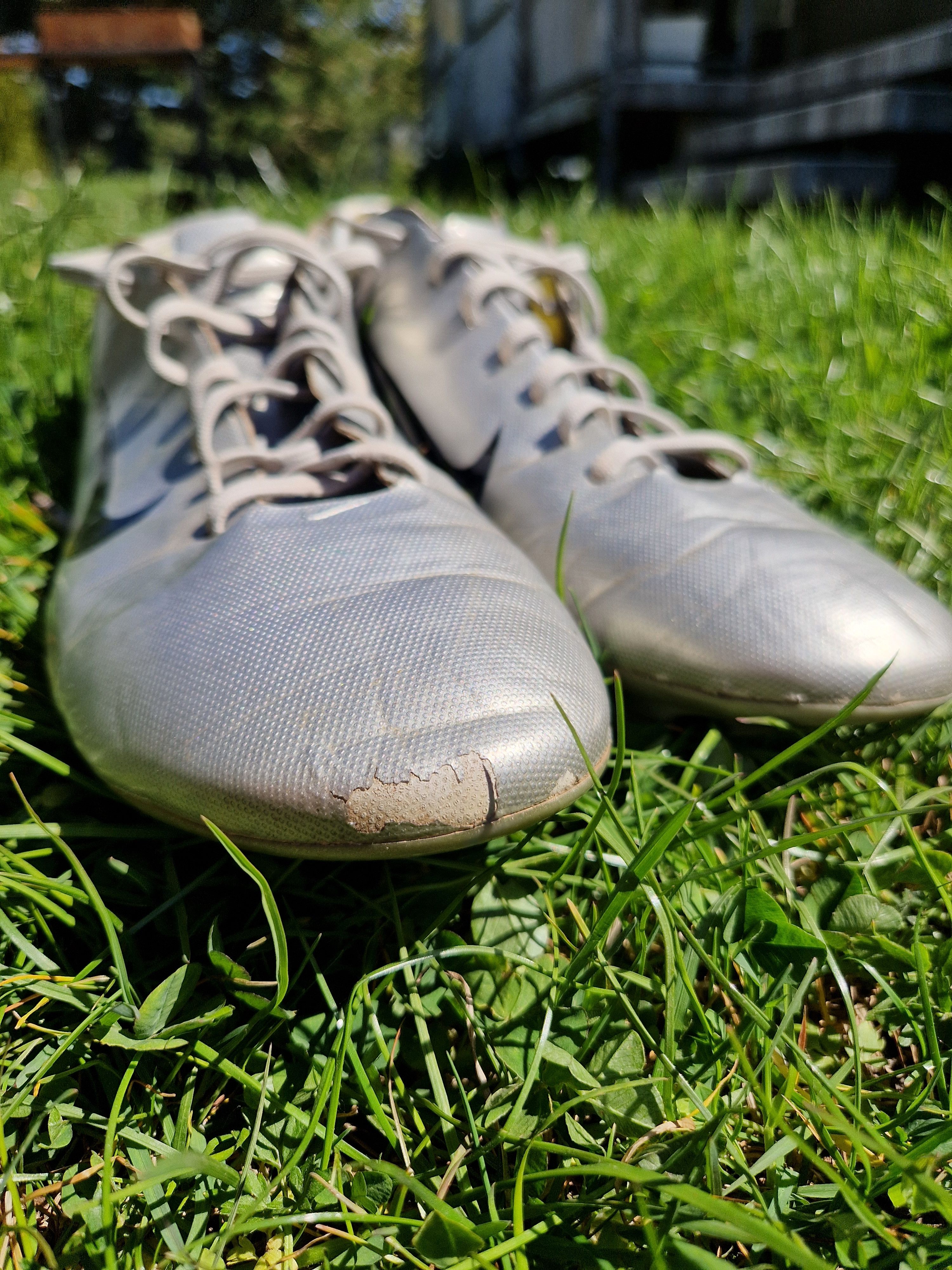 Nike Vintage Nike Mercurial Vapor III FG Im 2006 US12 312606-007 Size US 12 / EU 45 - 3 Thumbnail
