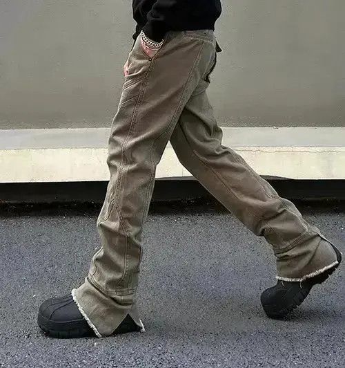 Japanese Brand Camouflage Y2K Fashion Baggy Jeans Cargo Pants Size US 32 / EU 48 - 3 Thumbnail