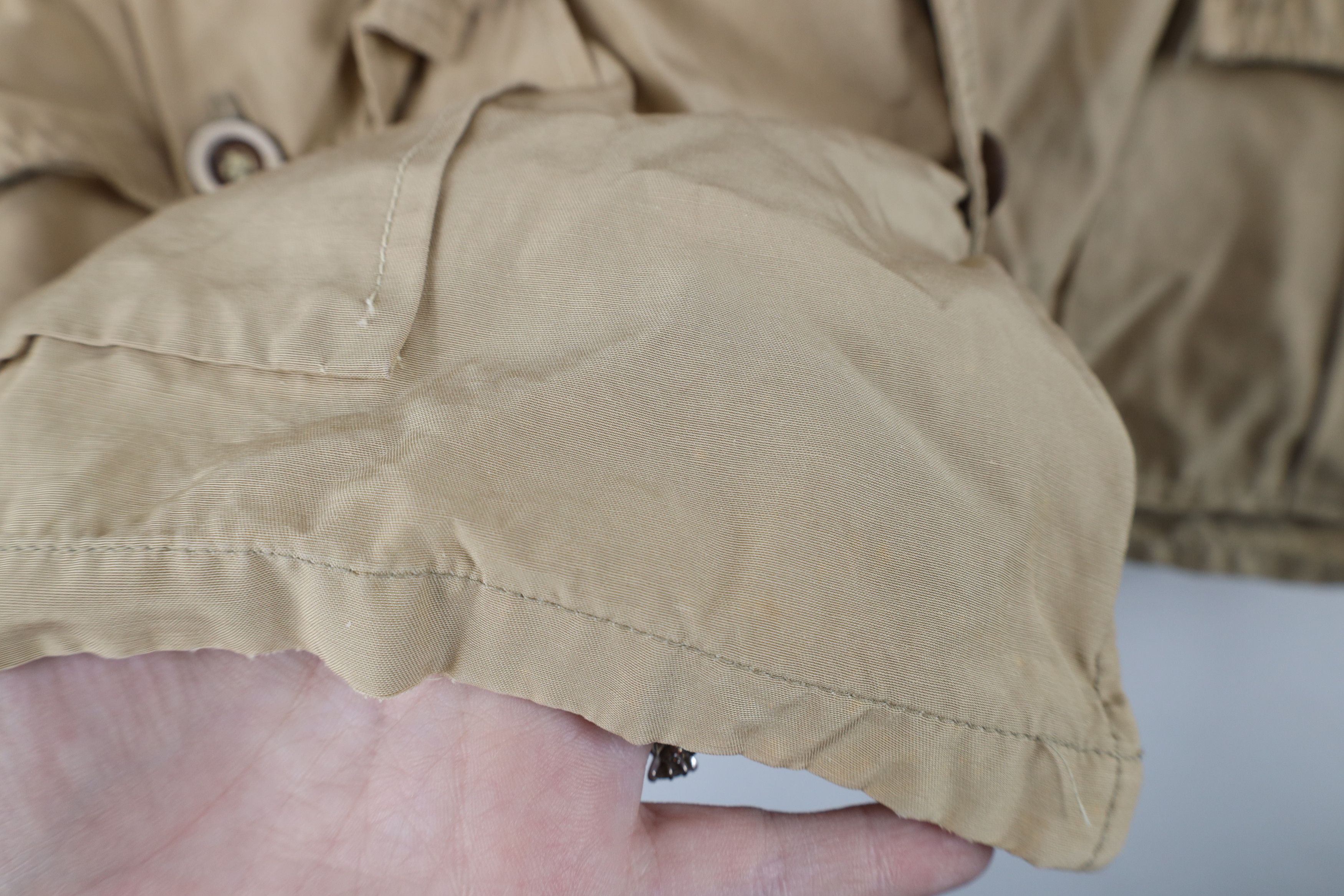 Vintage Vintage 70s Streetwear Rayon Gabardine Safari Bush Jacket Size US L / EU 52-54 / 3 - 6 Thumbnail
