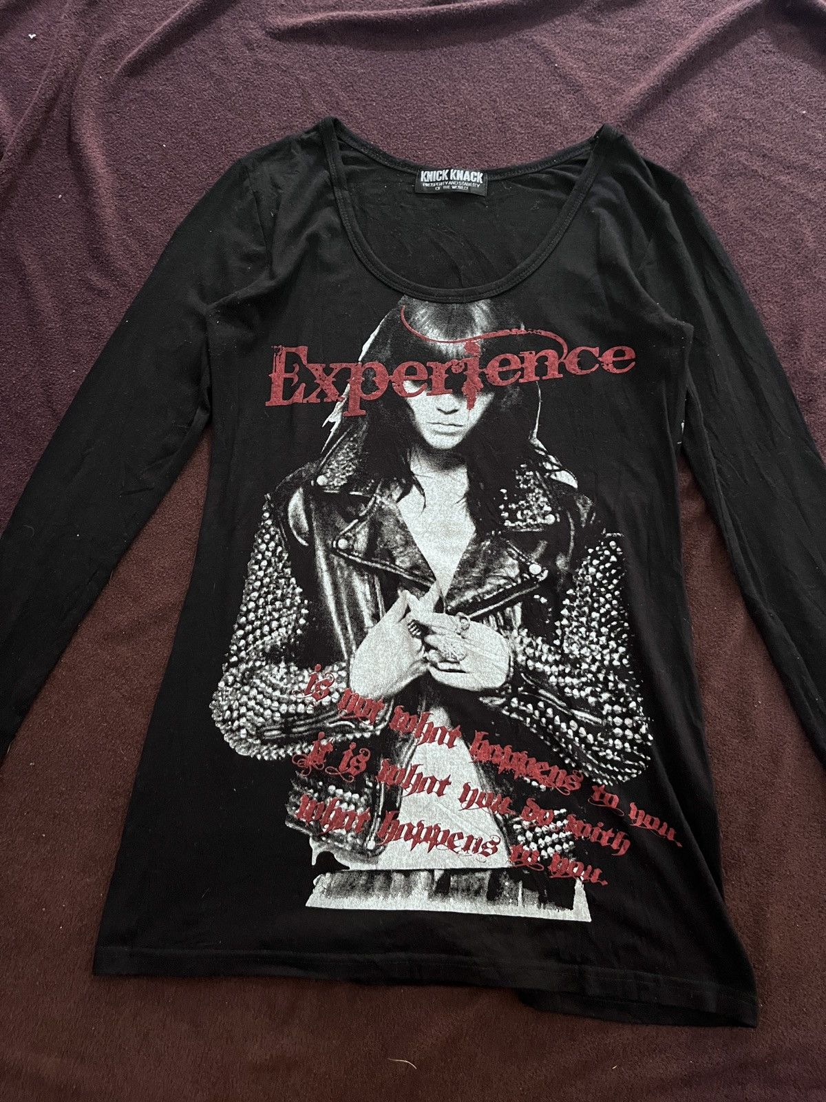 Japanese Brand Knick Knack Punk long sleeve Size US S / EU 44-46 / 1 - 2 Thumbnail