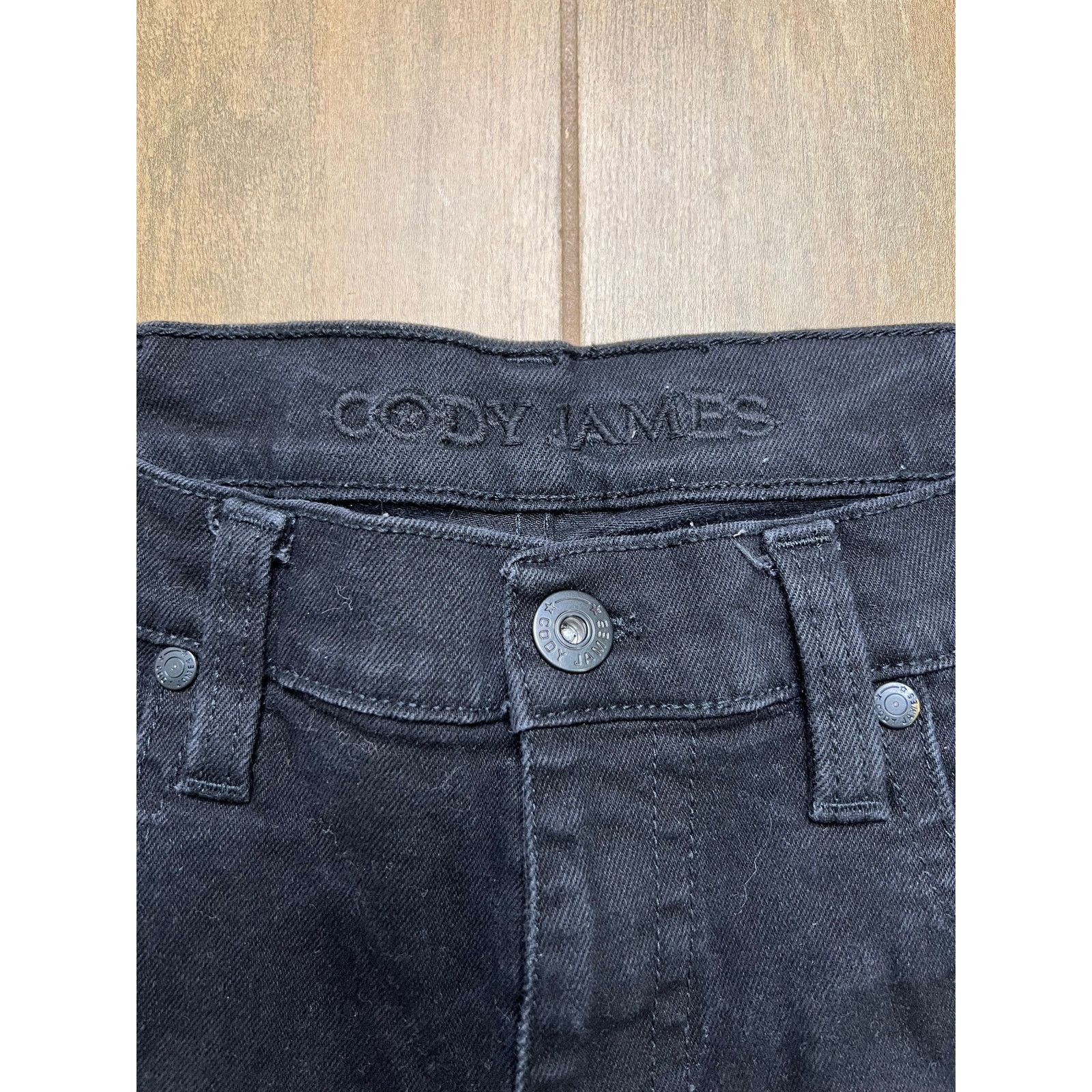 Cody James Cody James Black Jeans Mens 36x32 Bootcut Western casual Size US 36 / EU 52 - 5 Thumbnail