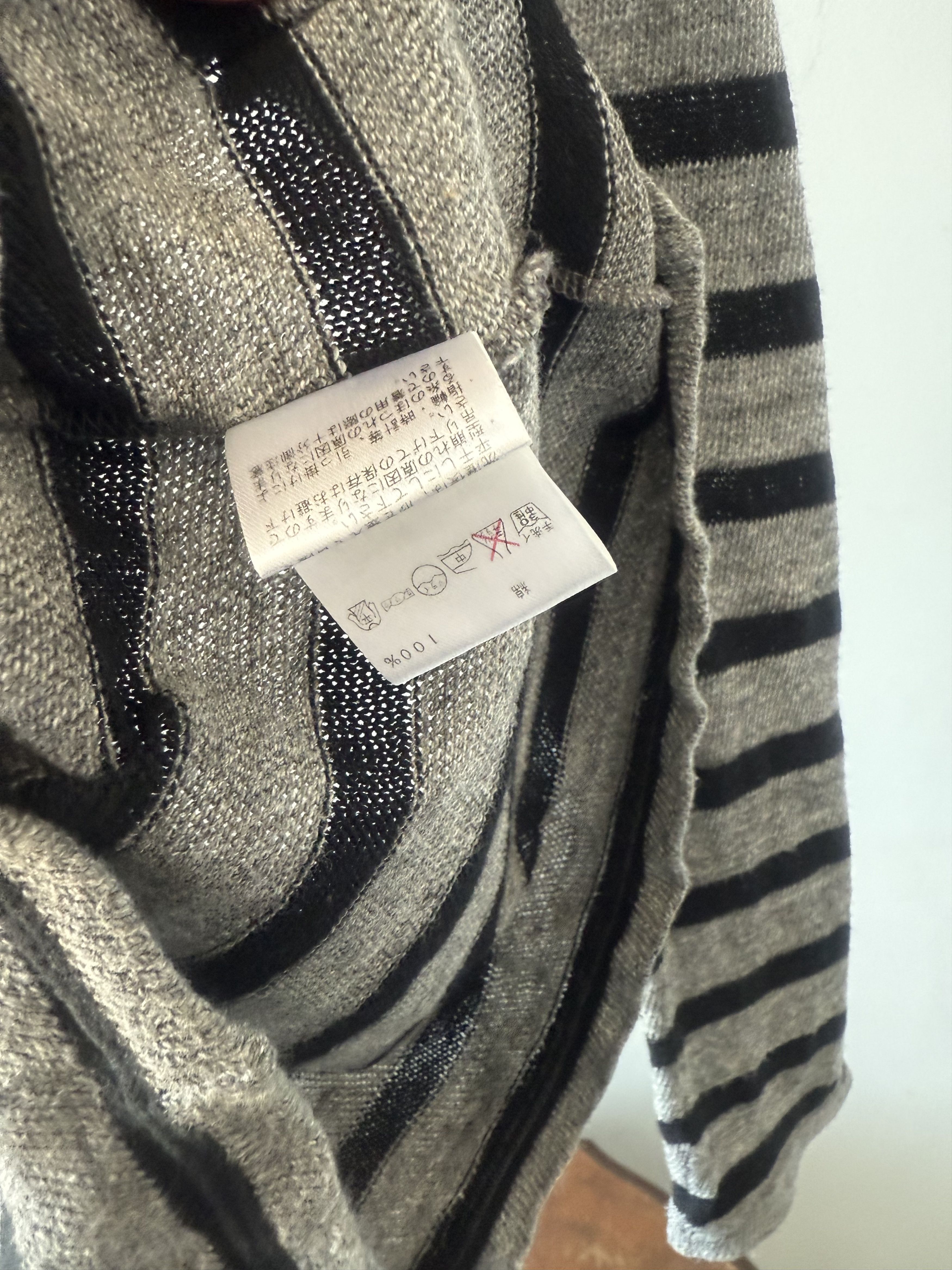Lounge Lizard Lounge Lizard Striped Cardigan Size US S / EU 44-46 / 1 - 4 Thumbnail