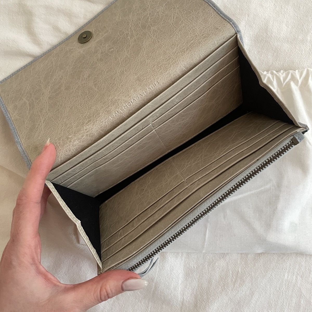 Balenciaga Tricolour balenciaga wallet Size ONE SIZE - 3 Thumbnail