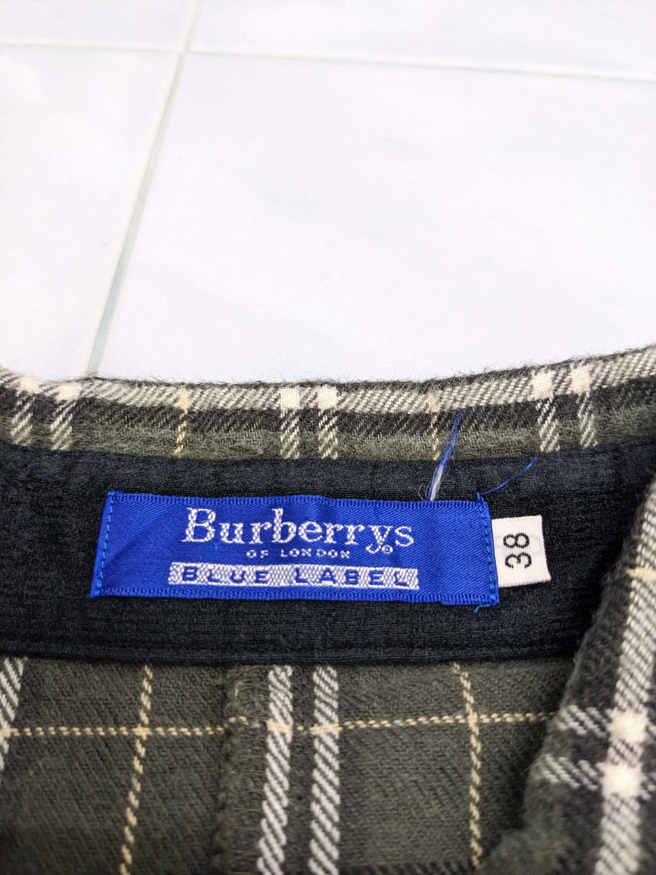 Burberry BURBERRY NOVA CHECK LONG SLEEVE TSHIRT Size XS / US 0-2 / IT 36-38 - 9 Thumbnail