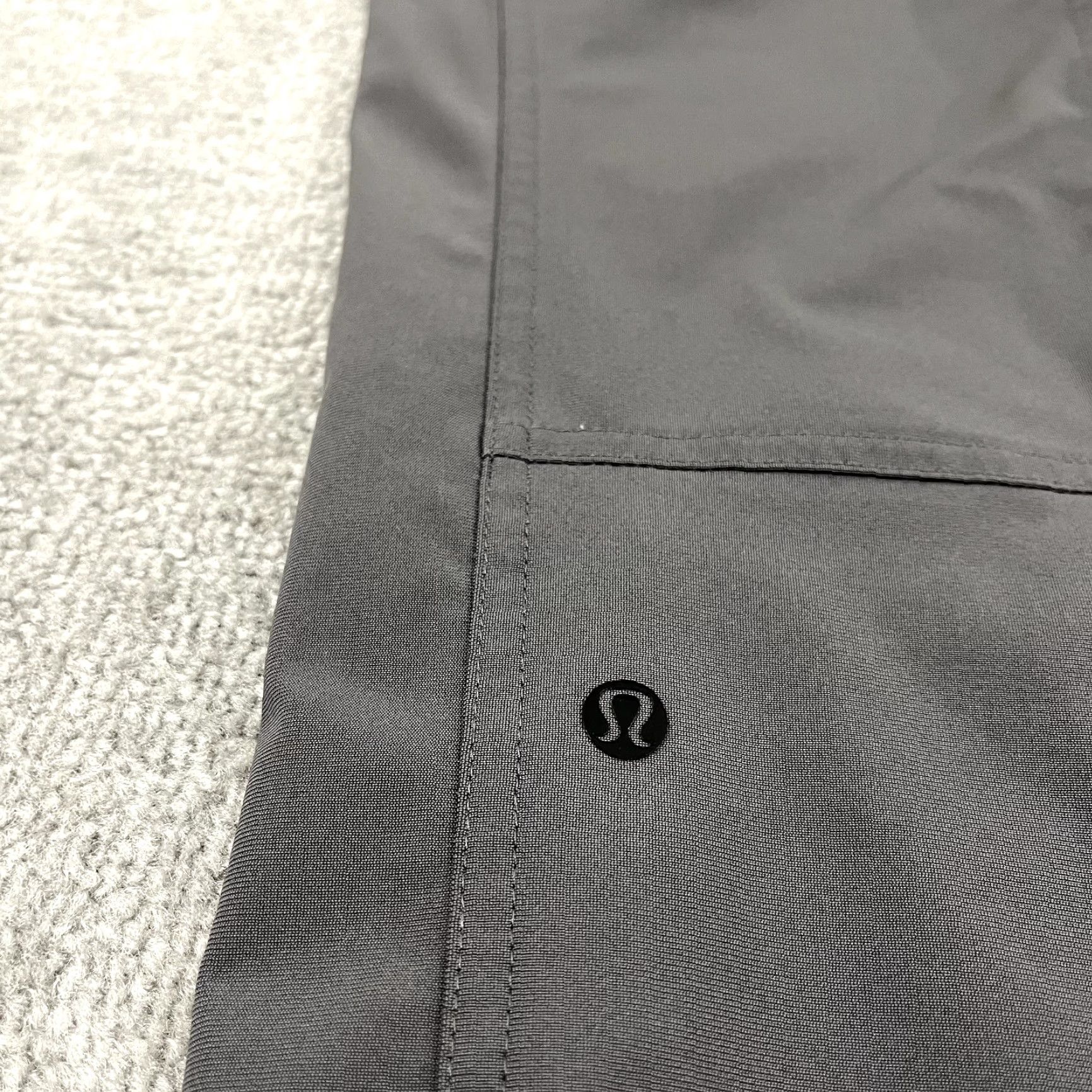 Lululemon LULULEMON Pants Womens Size 8 Slim Gray Bust a Move Moto Travel Workout Commuter Pants Size 30" / US 8 / IT 44 - 3 Thumbnail