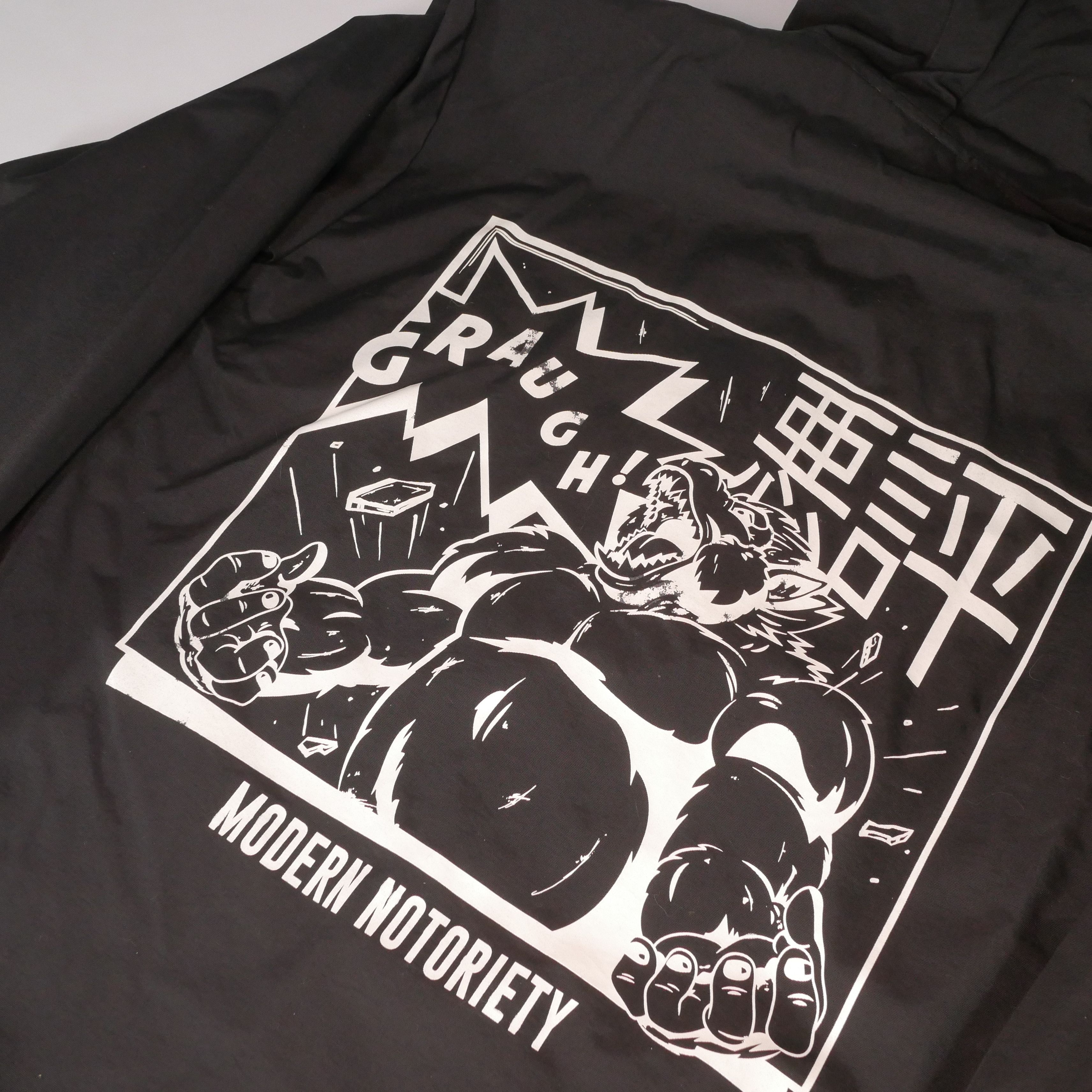 Modern Notoriety x Dragon Ball Z Oozaru Windbreaker