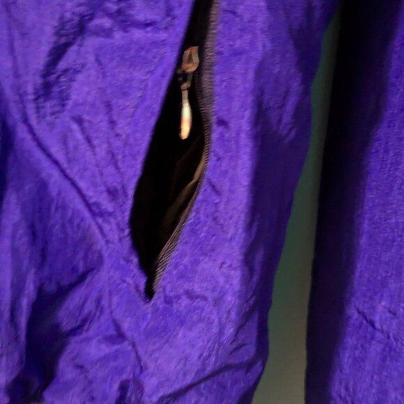 Vintage Vintage Woman's Windbreaker Ski Jacket Large 90s 80s Size L / US 10 / IT 46 - 3 Thumbnail