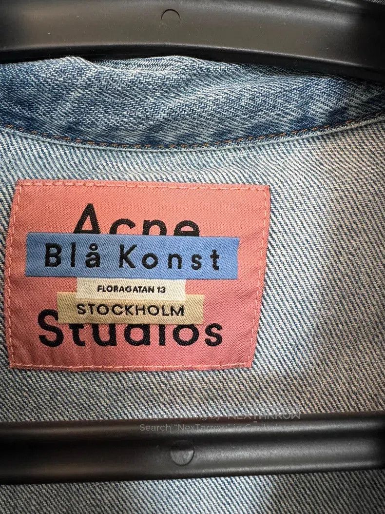 Acne Studios Acne Studios Oversized Denim Jacket Size XS / US 0-2 / IT 36-38 - 2 Thumbnail