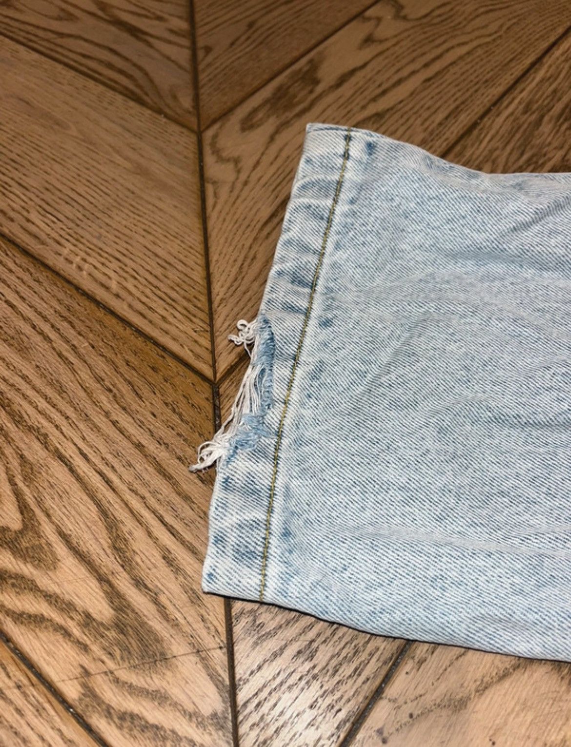Polar Skate Co. Polar BigBoy Jeans Light Blue Size US 36 / EU 52 - 4 Thumbnail
