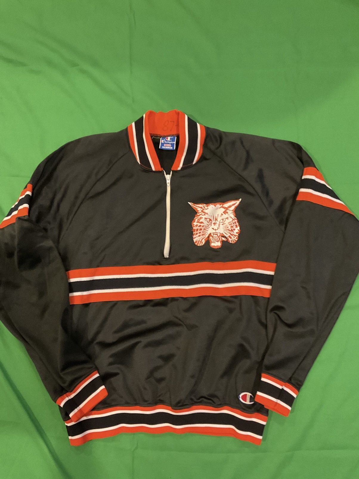 Champion × Vintage Vintage Champion 1/4 zip pullover with embroidered Size US M / EU 48-50 / 2 - 1 Thumbnail