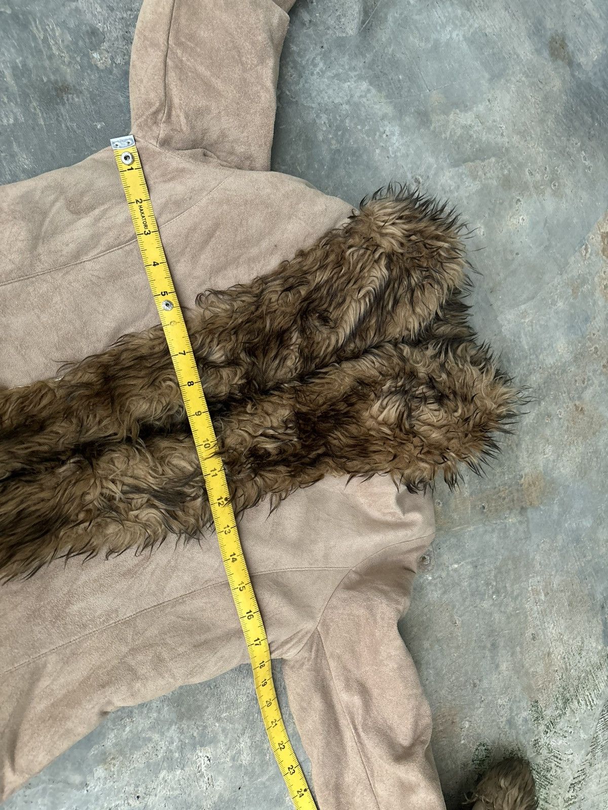 Hysteric Glamour Y2k Gf Tribal Ifwixwasnine Lgb Punk Style Fur Jacket Size M / US 6-8 / IT 42-44 - 11 Thumbnail