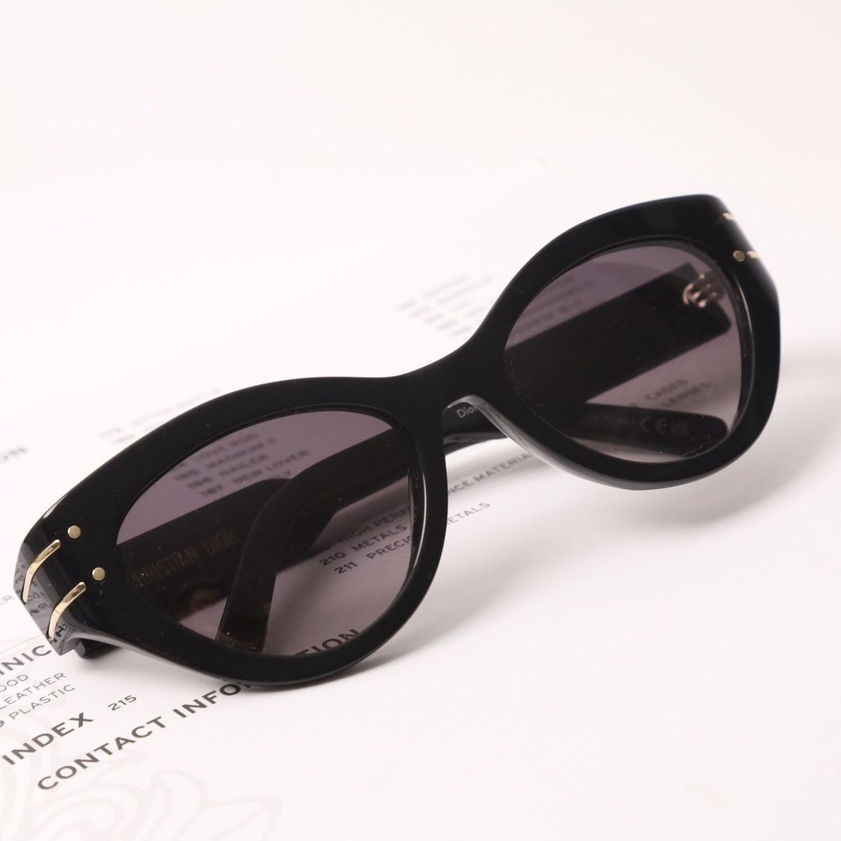 Dior DIOR DIORSIGNATURE B7I SUNGLASSES Size ONE SIZE - 7 Thumbnail