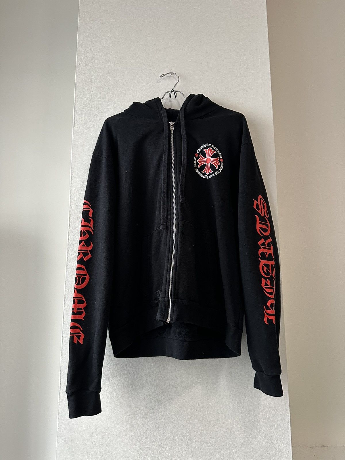 Chrome Hearts SOLD-Hollywood Plus Hoodie Size US S / EU 44-46 / 1 - 1 Thumbnail