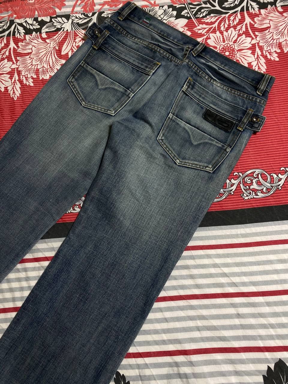 Diesel × Vintage Crazy Vintage Diesel Industries Baggy Denim Jeans Y2K Size US 34 / EU 50 - 16 Thumbnail