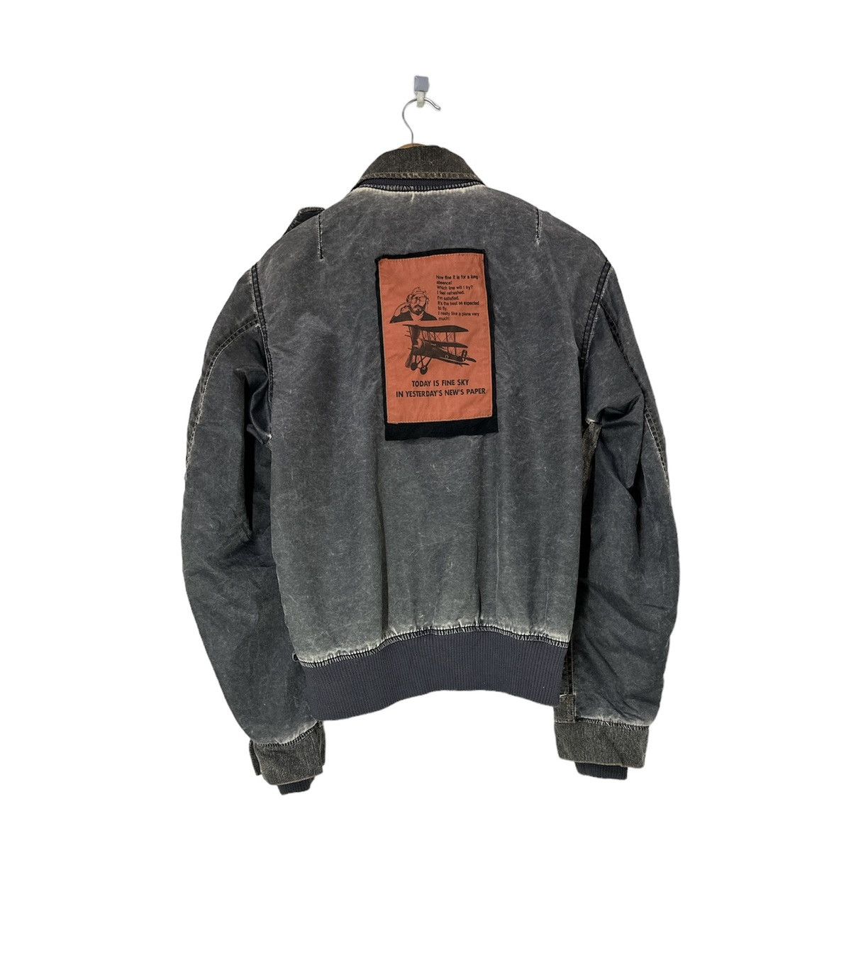 Japanese Brand Hybrid Ma-1 Bomber Jacket Design Gumu International Design Size US M / EU 48-50 / 2 - 2 Thumbnail