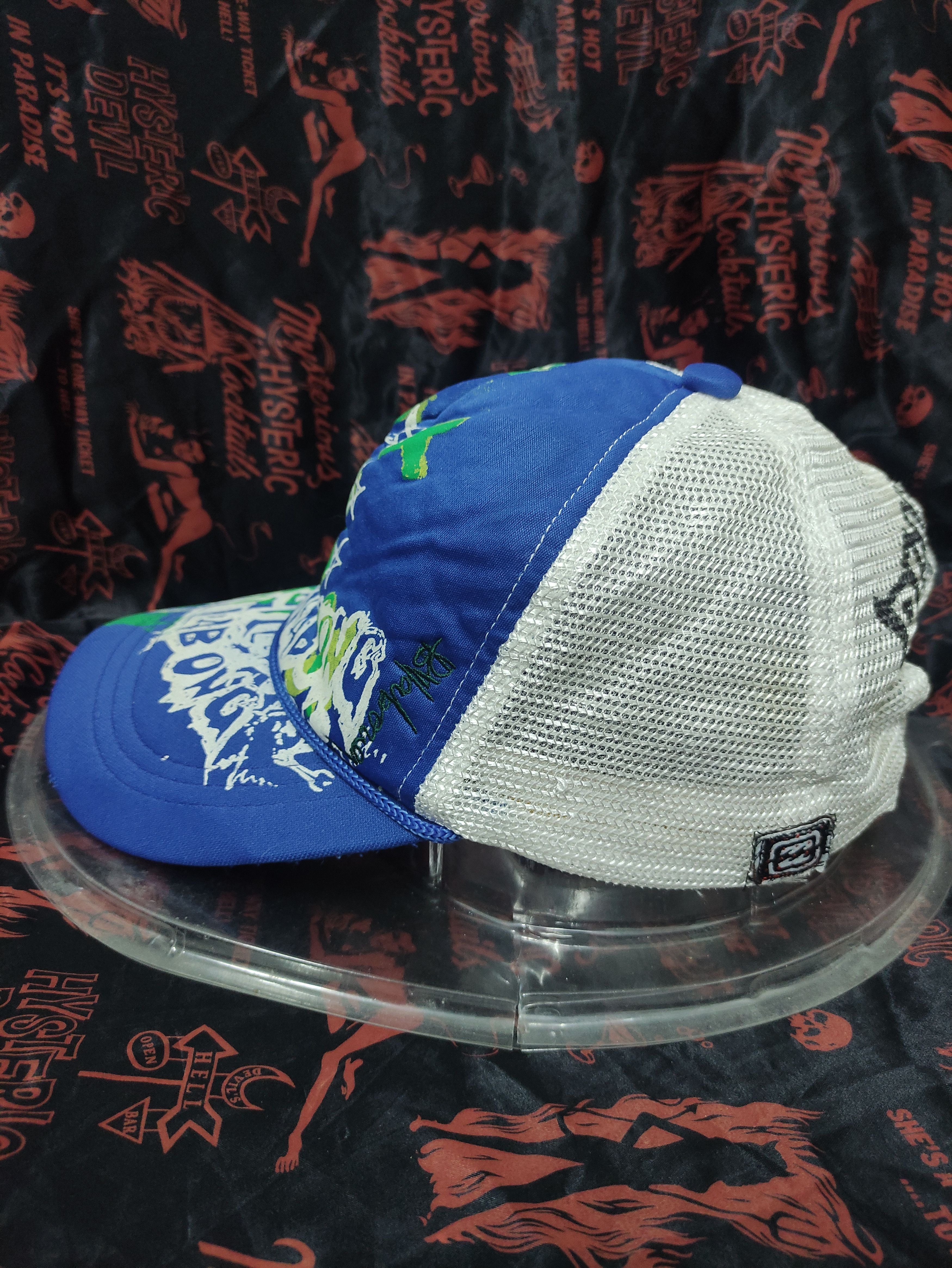 Billabong BILLABONG RARE SKULL DESIGN TRUCKER CAP Size ONE SIZE - 7 Thumbnail