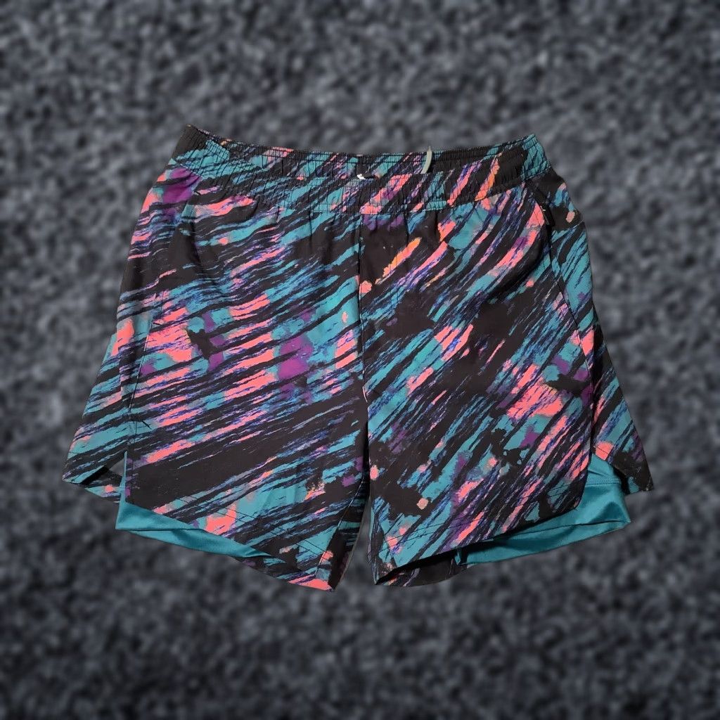 Vintage Maamgic Shorts Mens Small Athletic Running Swim Active Liner Drawstring Pockets Size US 29 - 1 Thumbnail